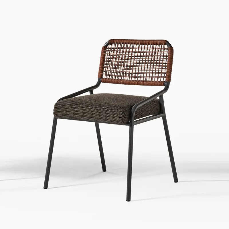 

Outdoor tables and chairs,eisure courtyard,terrace hotel,milk tea,garden, rattan outdoor, rain and sun protection furniture