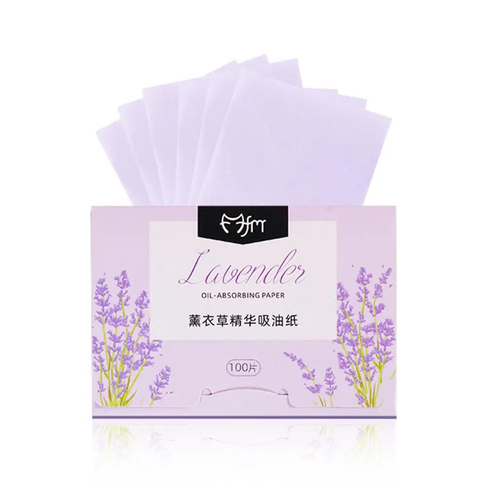 Facial Oil Blotting Sheets Paper Cleansing Face Oil Makeup Paper Tools Blotting Beauty Paper Absorbent Control N1J1