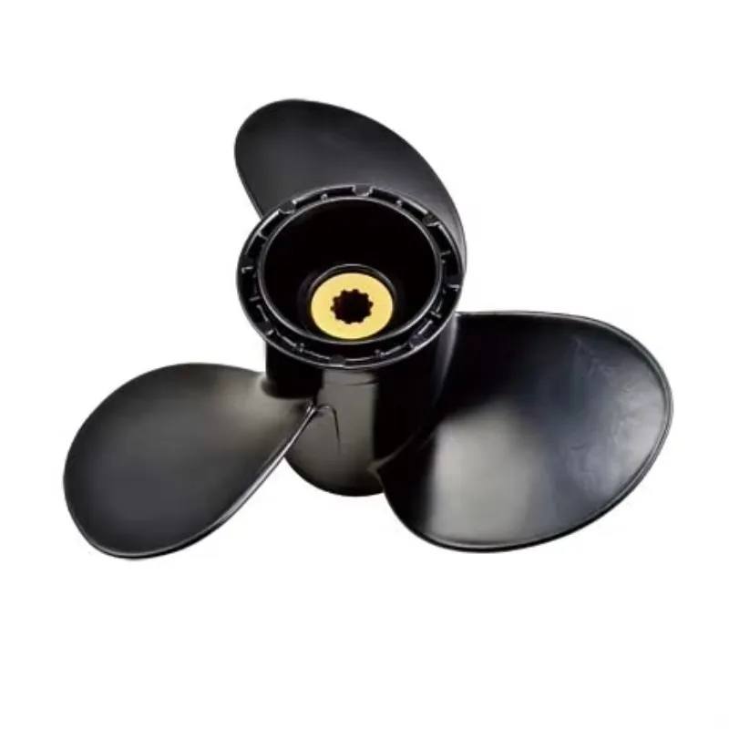 New 58100-93723-019/58100-93763-019 Aluminum Propeller 9-1/4*9 Fitting Outboard Motor DT9.9/DT15/DF9.9/DF15 3 Blades 10