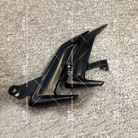 Fit For BMW S1000RR 2019-2020-2021 Black Right Side Fairing Panel Twill Weave