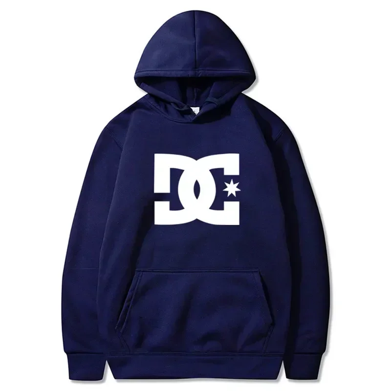 

Fashionable Men's Hooded Letter Printed Pattern Sportswear 2024 Loose Casual Harajuku Hooded Pullover Sportswear