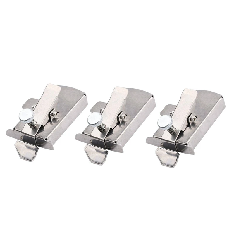 Magnetic Seam Guide Sewing Machine Presser Foot Hemmer Multifunctional Magnet Rules For Sewing Machine, 3Pcs