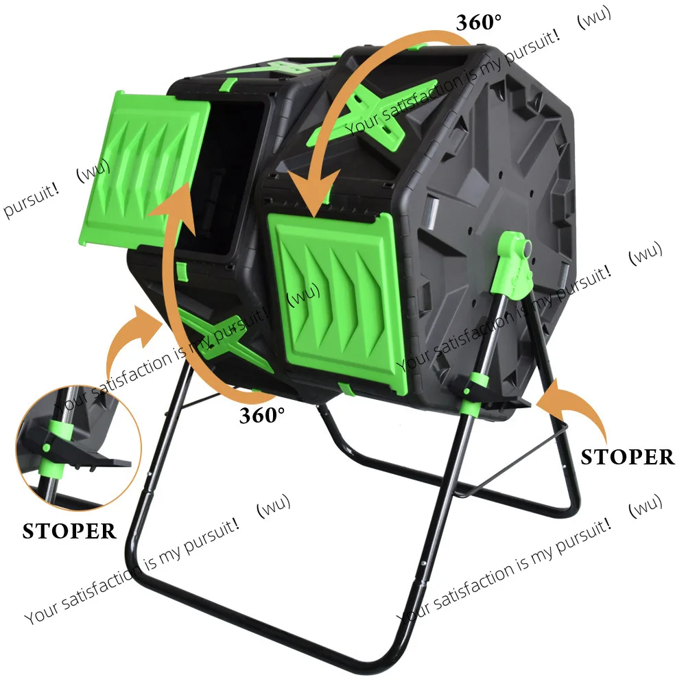 

Compost box garden double warehouse large warehouse door compost, inverted compost bucket