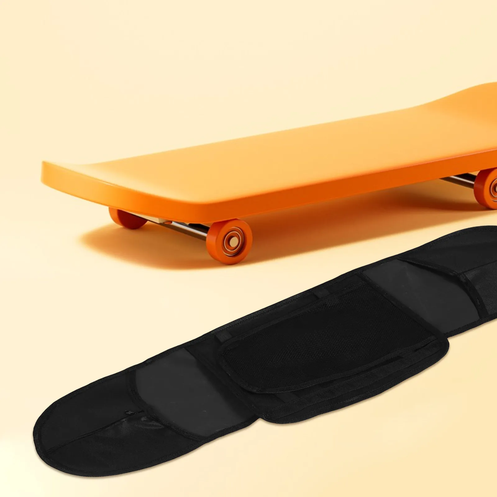

Skateboard Sling Bag Multifunctional Shoulder Carrier Portable Skateboard Storage Organizer for Outdoor Activities