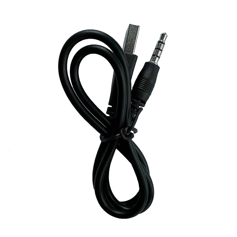 Accesorios de intercomunicador para casco de motocicleta, Cable de carga USB para Vnetphone V6, V4, V4C, V6C, V6 Pro, 1 piezas