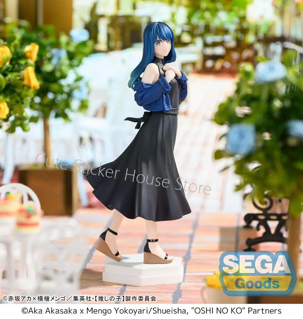 Oryginalne, dostępne od ręki figurki kolekcjonerskie Sega Desktop X Decorate Collections Oshi No Ko Kurokawa Akane Arima Kana, anime, urocze dziewczyny, zabawki.