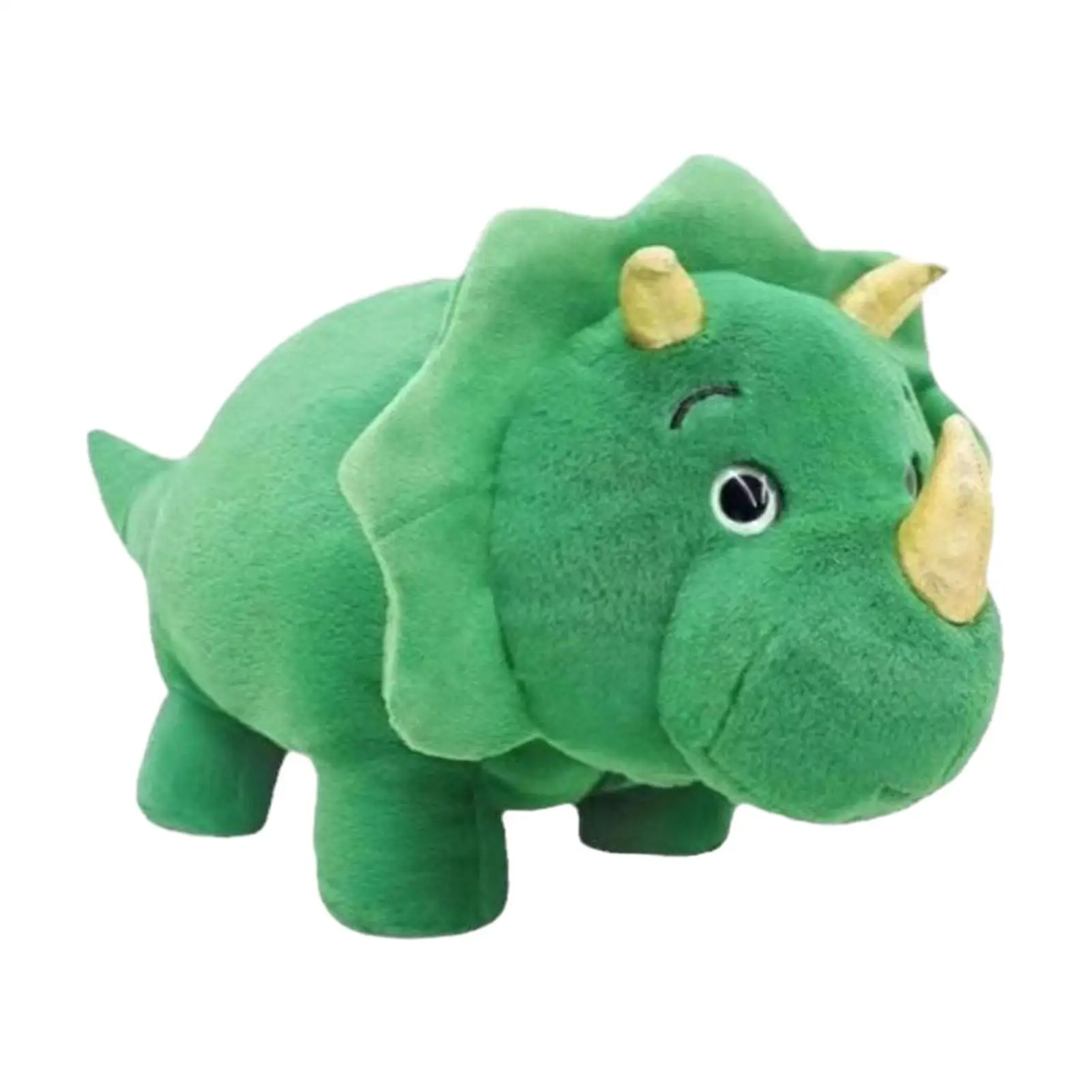 

Cute Triceratops Stuffed Animal Plush Dinosaur Doll for Kids Family Children