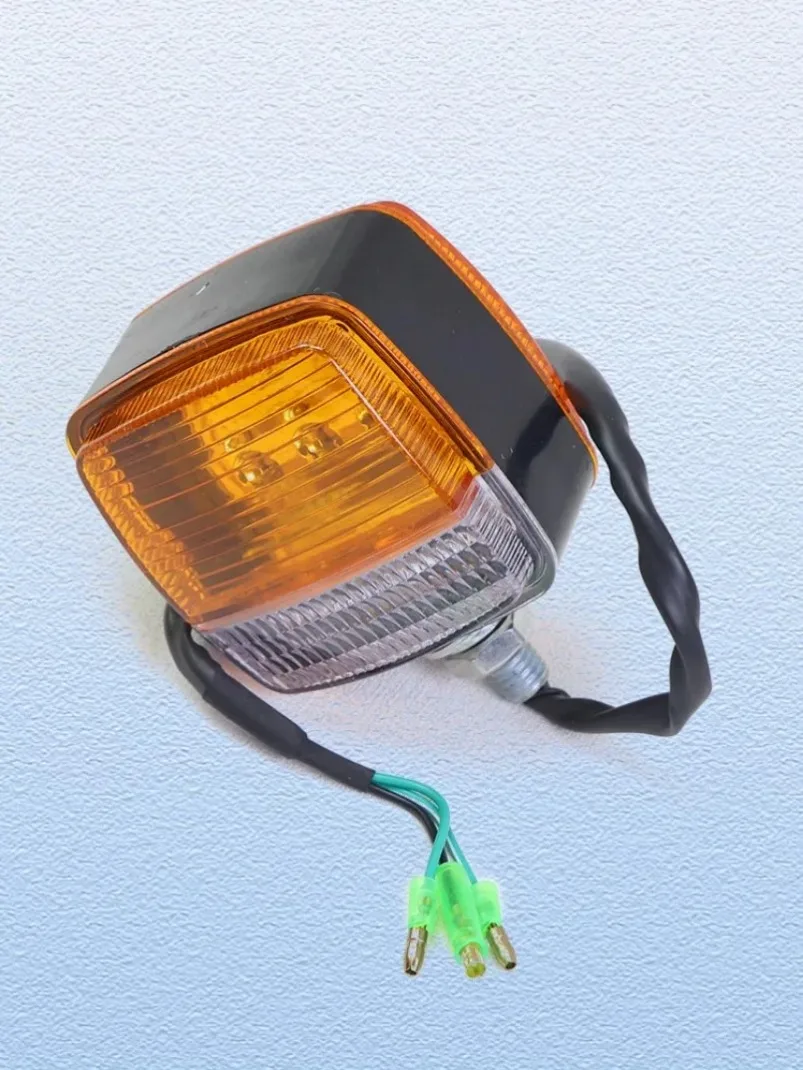 Imagem -05 - para Empilhadeira Led Sinal de Volta Frontal Dupla Face Pequena Luz de Três Fios 12v 24v 48v Adequado para Hangcha Heli Peças de Alta Qualidade