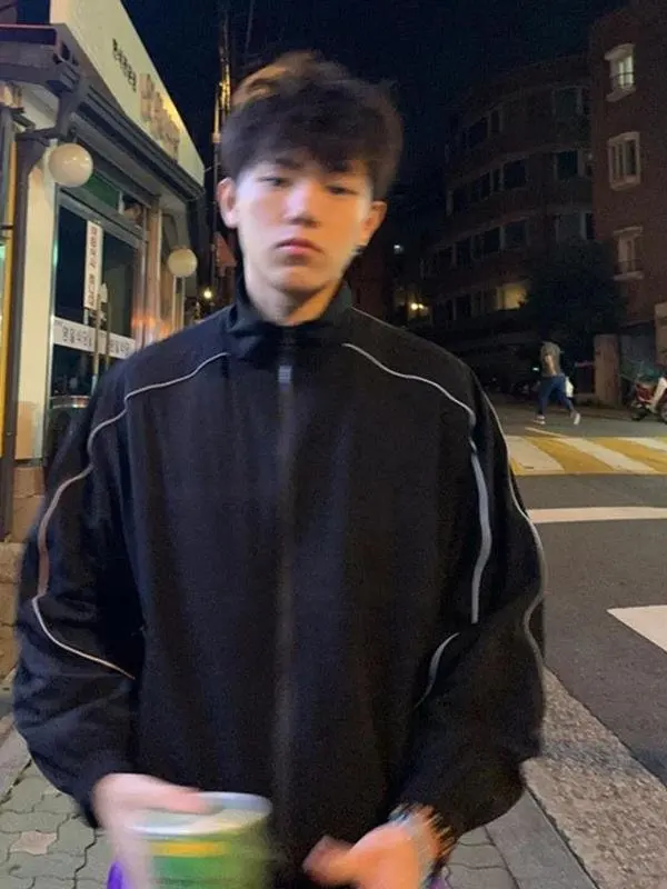 

Черная рабочая одежда, ветровка, куртка, мужское осенне-зимнее уличное пальто, модная новинка 2025 года, дышащая верхняя часть тела, подставка