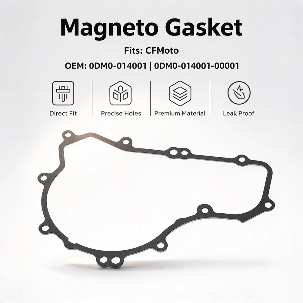 Generator Cover Gasket For CFMoto 250NK CF250 300NK CF300 250SR 300SR 300SS 300CL-X CF300 OEM:0DM0-014001 0DM0-014001-00001