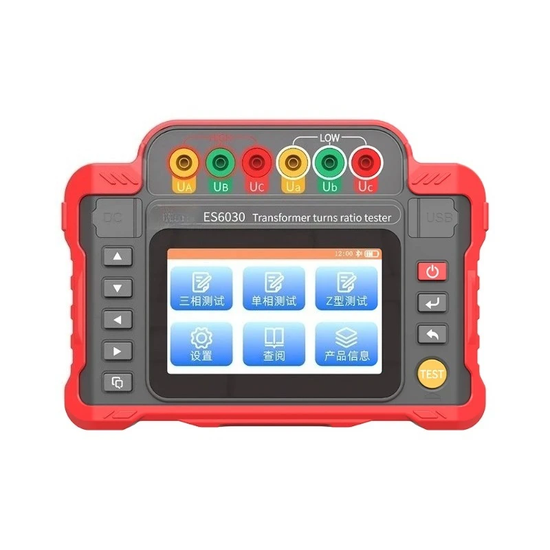 ES6030 Professional Transformer Tester, Electric Measurement Instrument for Electronics & Computers