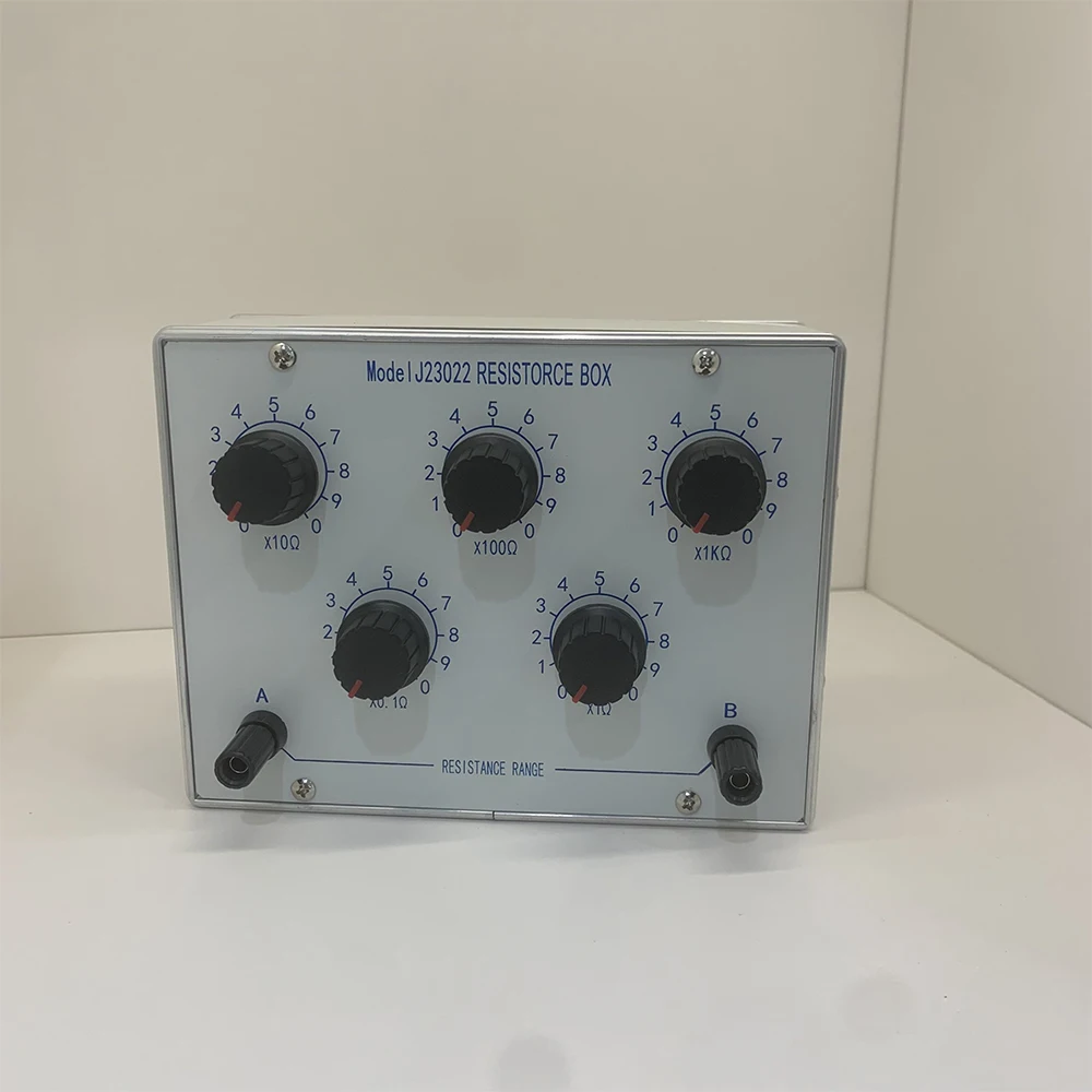 Teaching Resistance Box for Physical and Electrical Experiments J23022