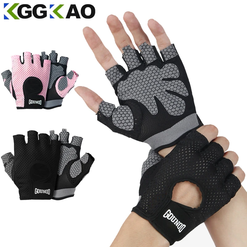 

1Pair Weight Lifting Gloves Full Palm Protection,Workout Gloves for Gym,Cycling,Exercise,Breathable,Lightweight for Mens Women