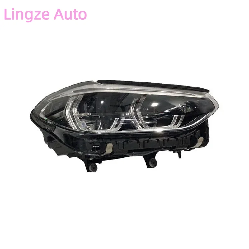 

Fit For BMW X3 Headlight 2017-2021 G01 Headlights Full LED Hedalamps Plug And Play Upgrade And Modification Front Headlight