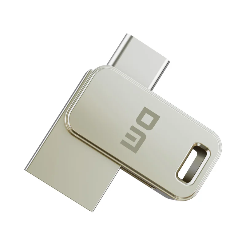 

DM PD060 Dual-Port Flash Drive USB 3.2 Gen1 Type-C + Type-A OTG Storage for Android / iOS / PC / Mac