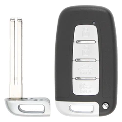 dahai Reomote Control Car Key Shell 3/4 Button For Hyundai I30 I45 Ix35 Genesis Equus Veloster Tucson Sonata Elantra SY5HMFNA04