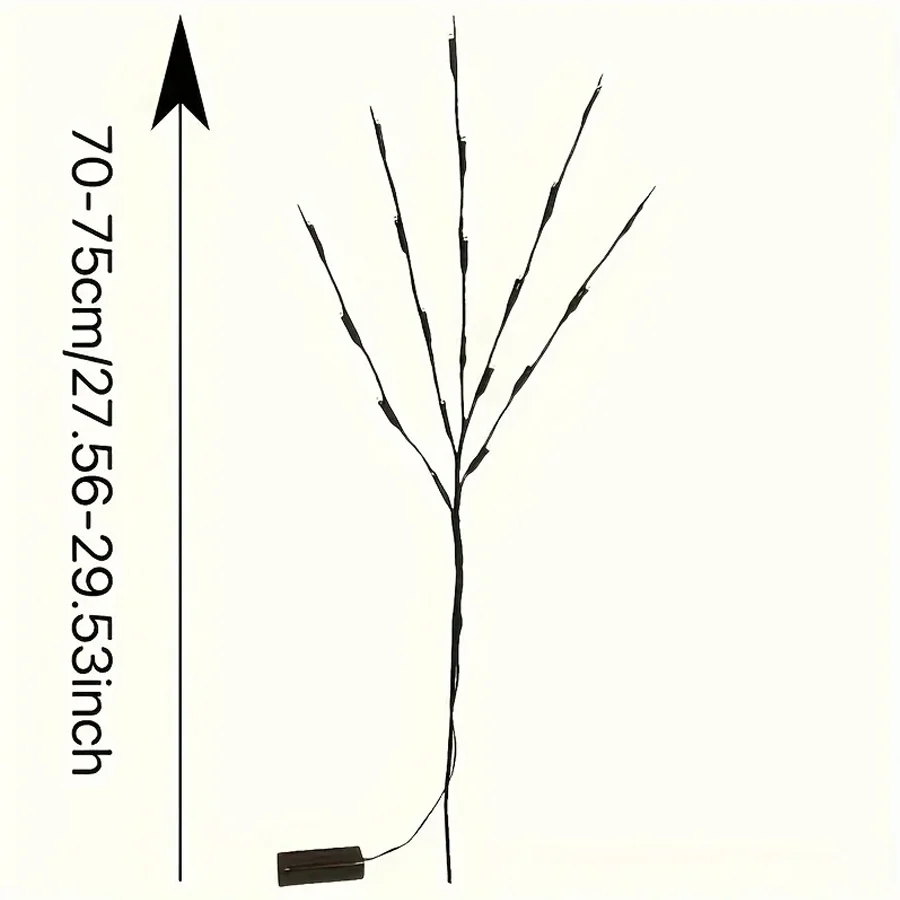 1pc Branch lights, LED light strings, living room and bedroom lights, creative night lights, decorative styling lights