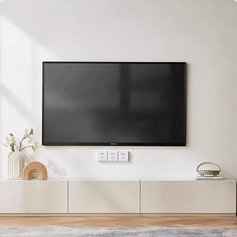 مكبر صوت شمالي حامل تلفزيون مصمم أدراج خزائن بيضاء فاخرة طاولة تلفزيون عالمية ترفيه Muebles Para Tv أثاث منزلي