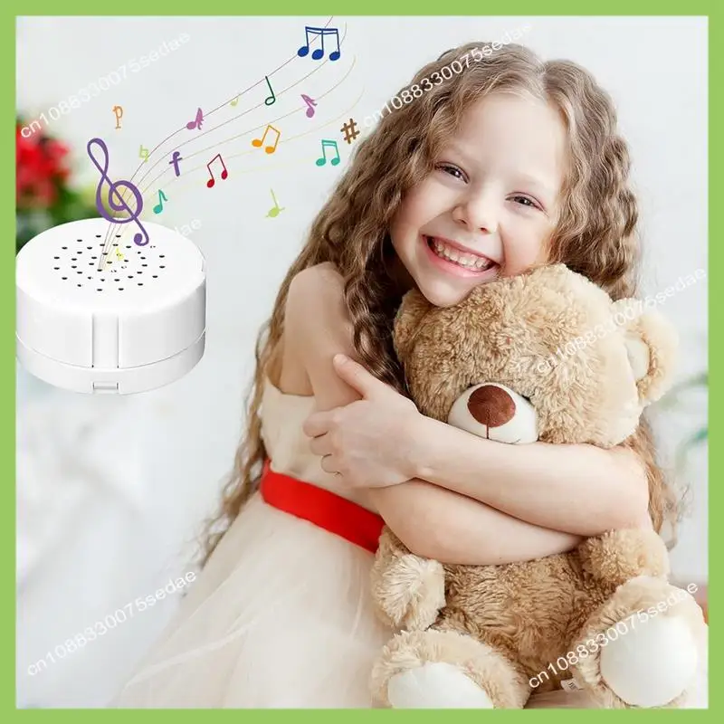 

Y19A 2 шт. диктофон DIY кнопка записи голоса для мягких животных, медведей, плюша, игрушка-кукла для мягкой игрушки-животных