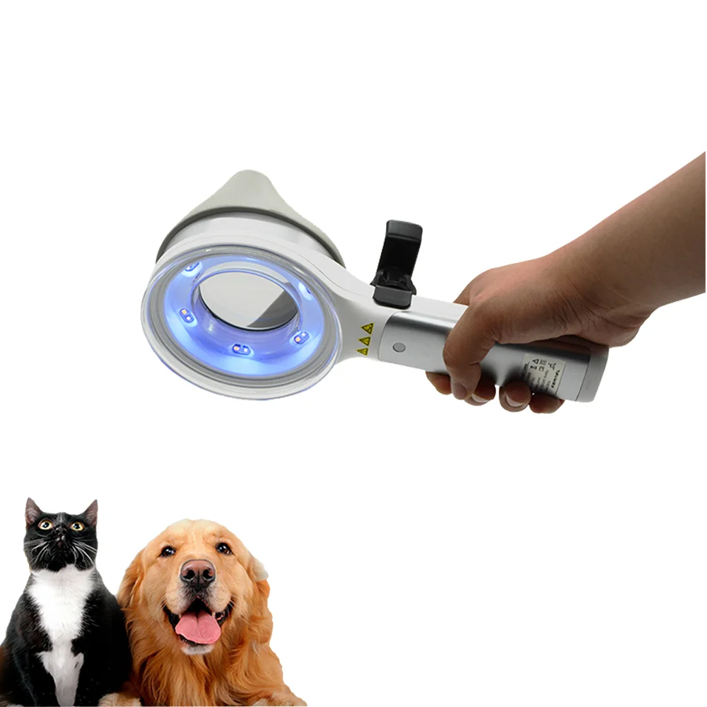 

Medical Animal Skin Examination Medical LED Woods Lamp Scalp skin analysis Cheap Price Medical Magnifier Dermatoscope Kn-9000B