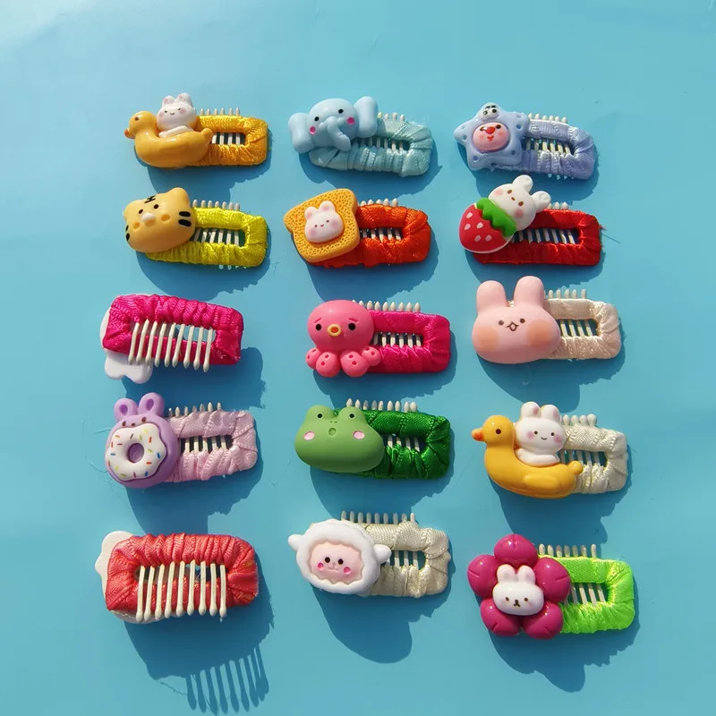 

New Dog Hair Clips Cartoon Animal Design Hairpins Pets Puppy Hairpins Decor Grooming Accessoires Pet Supplies