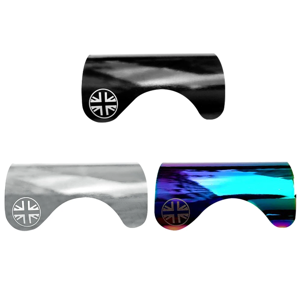 1pc Durable Carbon Bicycle Bracket Protector Sticker Bottom Guard for Brompton Folding Bike Carbon BB Frame Protection Pad