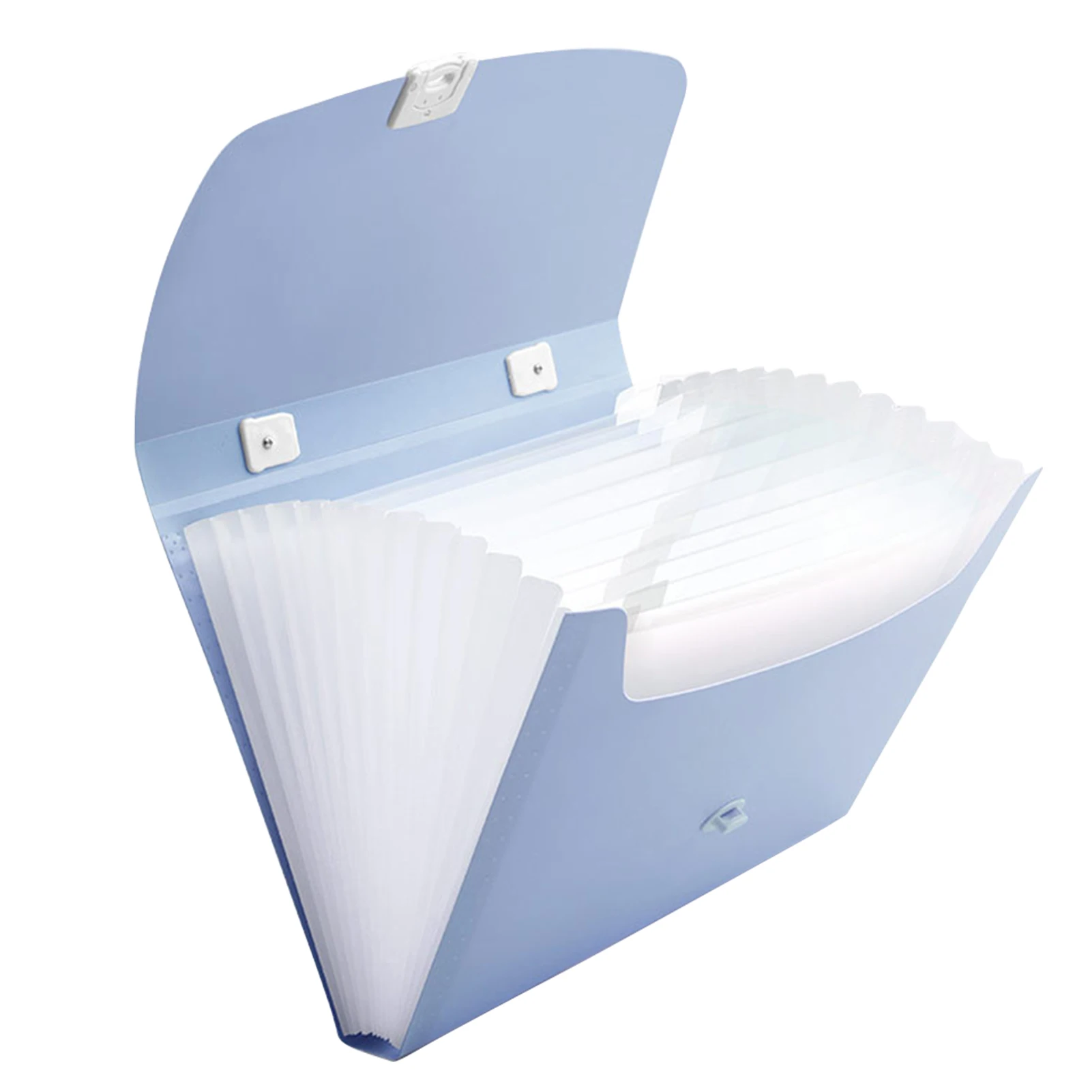 منظم مستندات محمول مقاوم للماء مع مقبض ، مجلد ملف موسع ، منزل ، جيوب متعددة ، ضد الضياع ، أدوات مكتبية ، سطح مكتب ، حجم A4