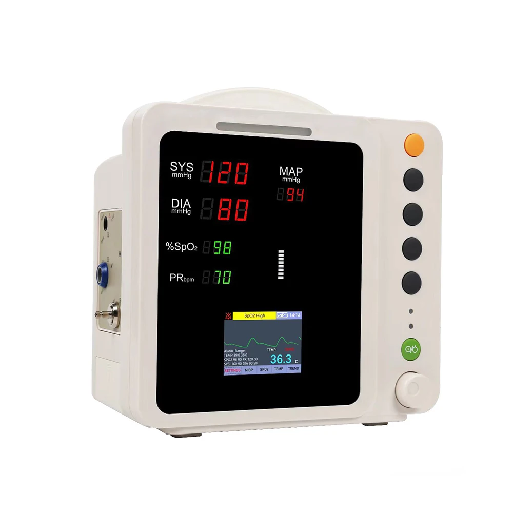 Hospital Patient ing Three-parameter  Vitals Signs Patient