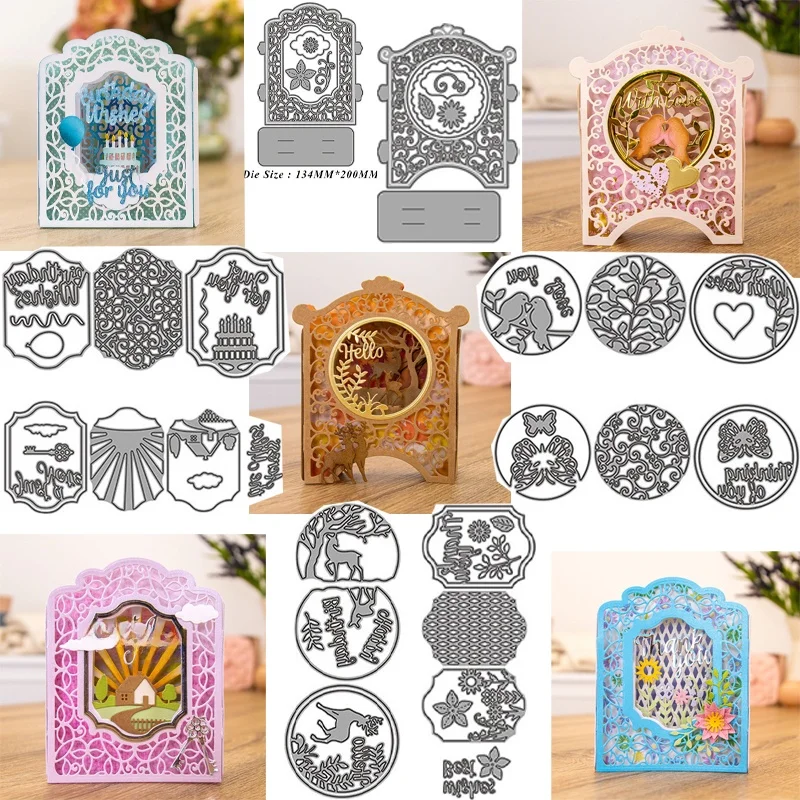 

DIY Cutting Dies Lace Album Card ing Tools Scrapbook Template J4 Eonal And Cultural Supplies Busin Goods