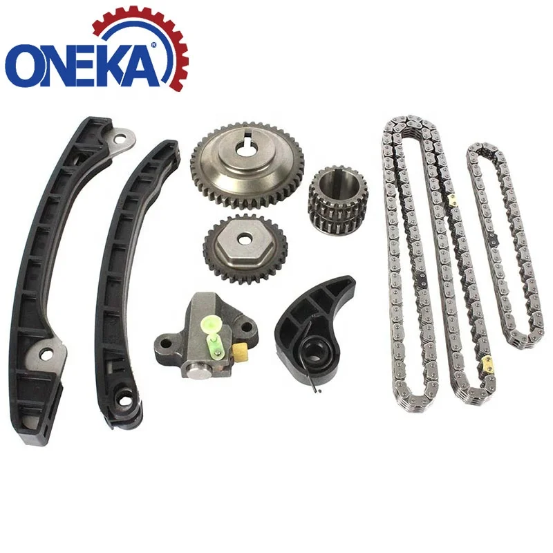 

Engine Parts Timing Chain Kit For 2009-2011 / Nissan/Versa / 1.6L / DOHC/ L4 / 16V / 1598cc / HR16DE DNJ TK627 13028-1kt0a