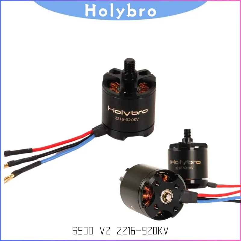 

Holybro 2025 New 2216 920KV Brushless Motor (CW/CCW): High-Performance Upgrade for S500 V2 & X500 KIT Multirotor DIY Builds