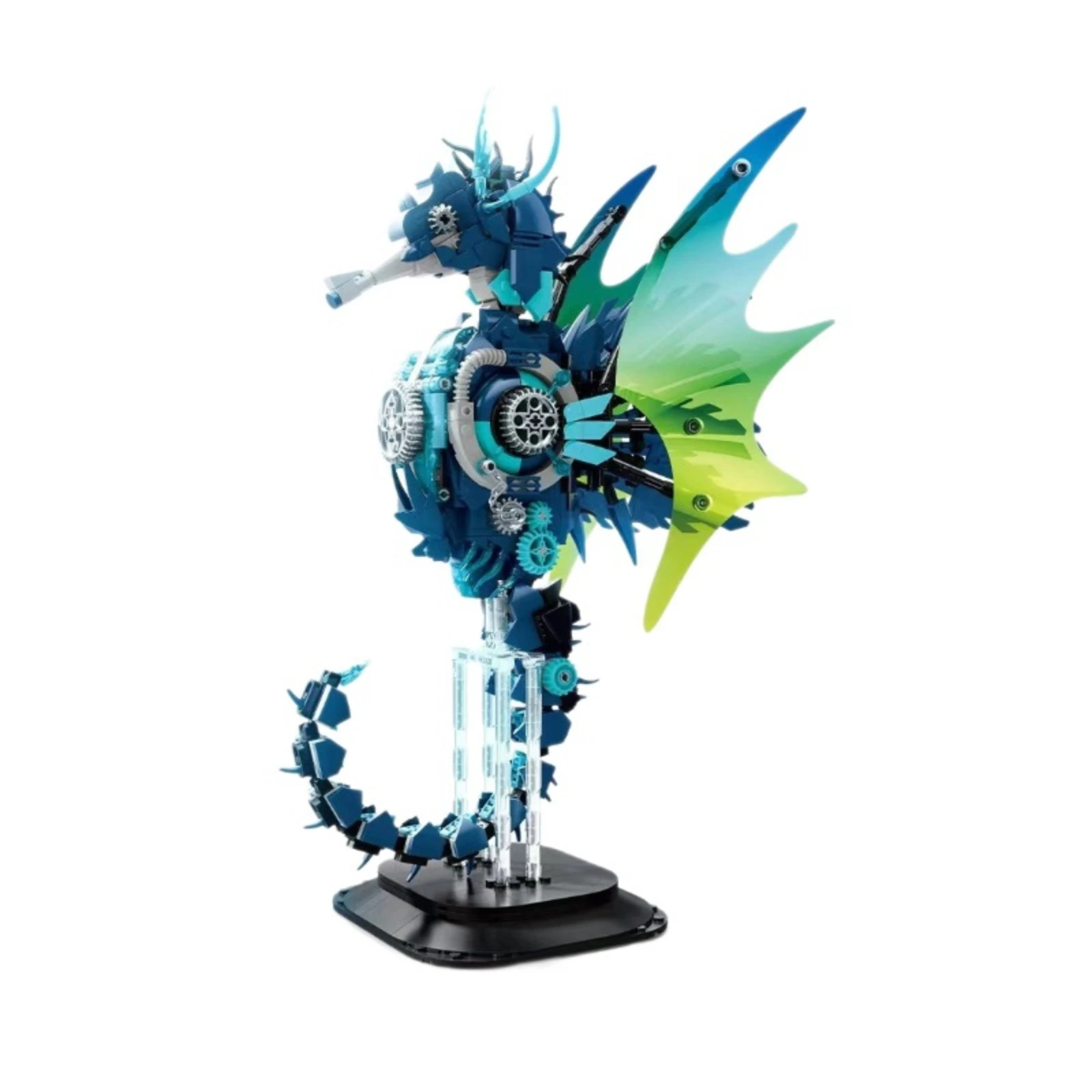 

Mechanical Seahorse Building Blocks Set 1003PCS with Movable Joints Educational Toy for Kids