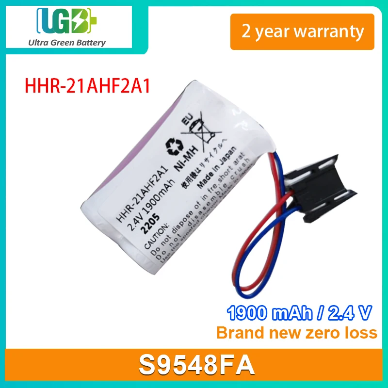 

UGB New battery For YOKOGAWA S9548FA HHR-21AHF2A1 Rechargeable battery 2.4V 1900mAh