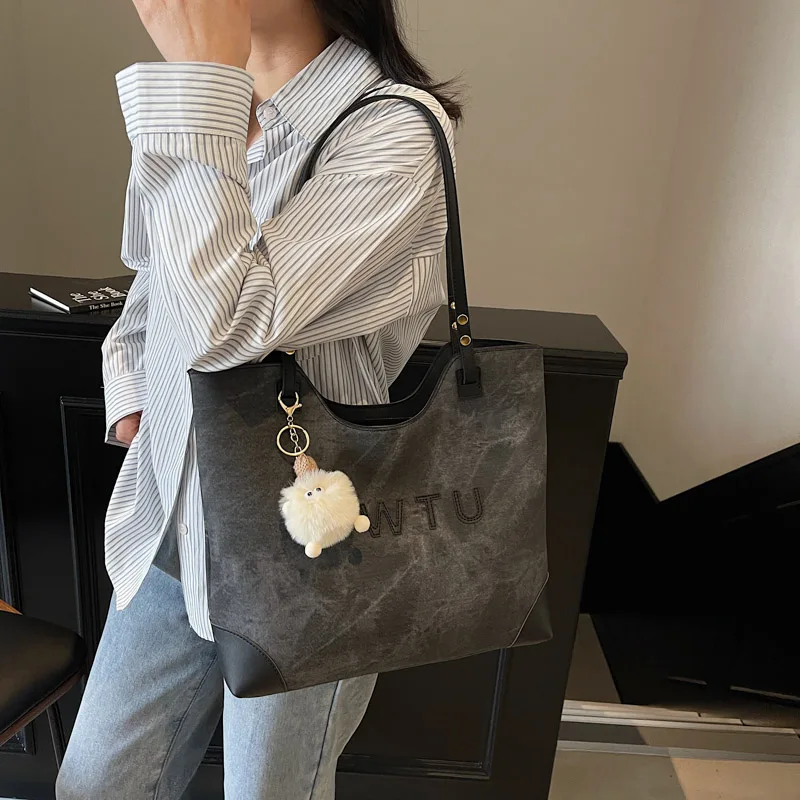 

Fashion women's new PU tote bag shoulder bag bolsos de mujer bags for woman сумка sac de luxe femme designer luxury bag bolsos