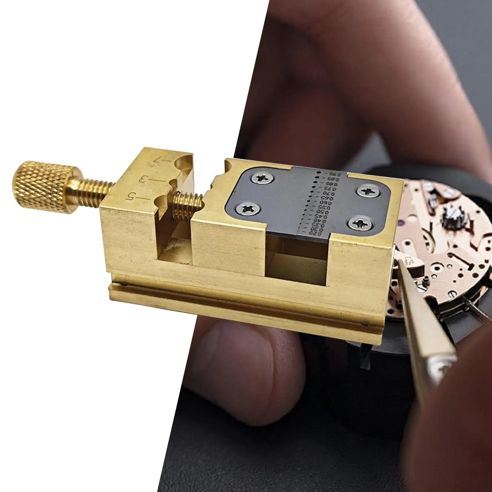 Wheel Vice Clamp Multifunctional Holder Convenient Premium Watch Repair Tool