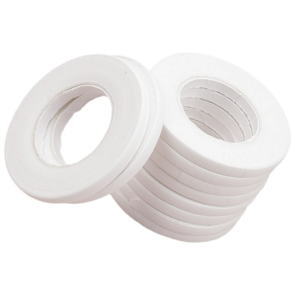 

10pcs Isolation Tape Non-woven under Eye white Lash Extension Tapes Practical lash Extensions salon use tapes