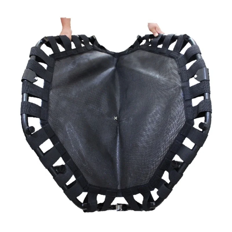 Customizable Folding Octagonal Trampoline with High Elasticity and Anti-Slip Safety Features for Children for Indoor and Outdoor