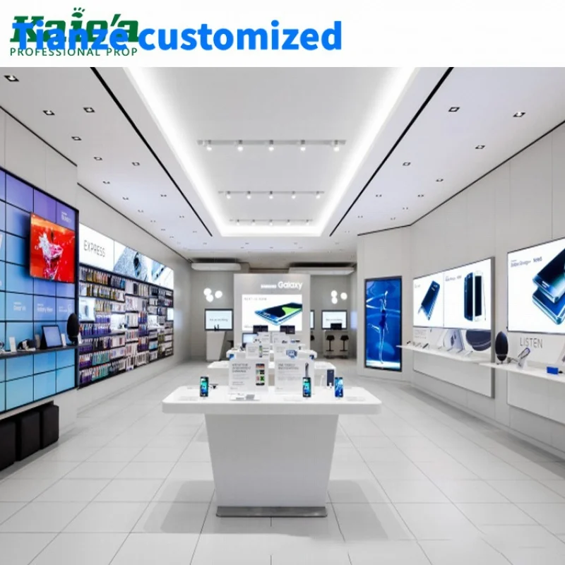 

[Customized]% good quality mobile store design/mobile shop name