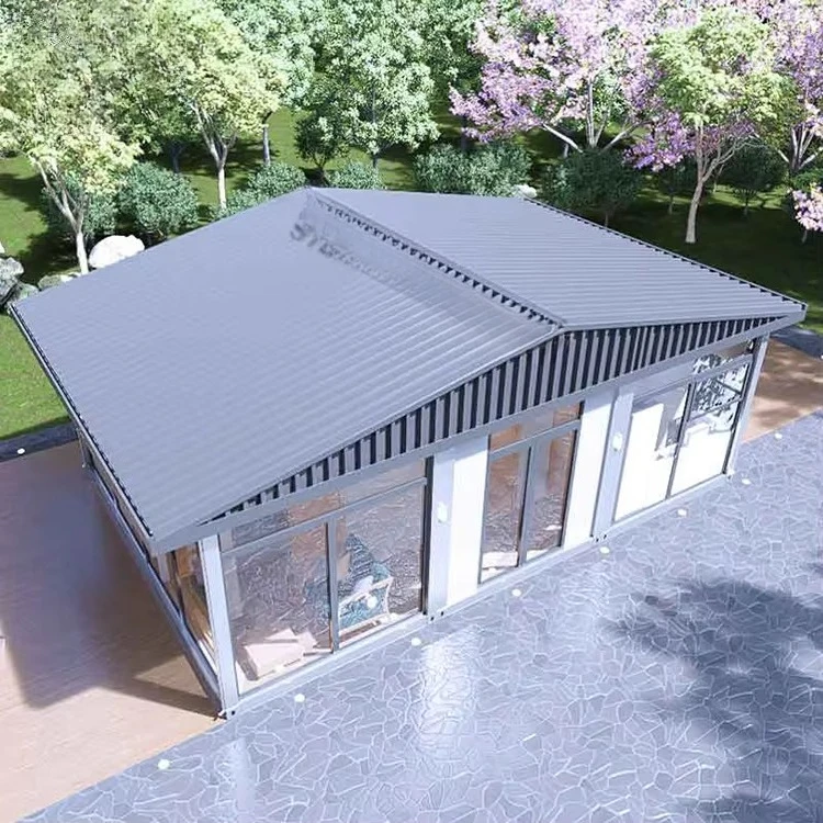2 3 Story Prefabricated Modular Container House Multi Family Duplex Prefab Home