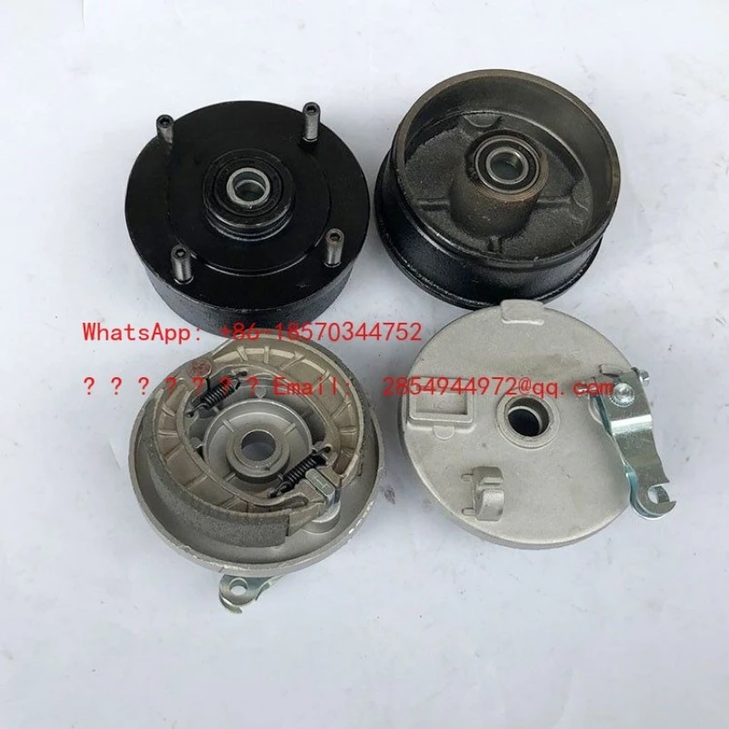 Quad Motocross ATV Accessories Modified Front Drum Brake Cover Four-hole Hub Seat