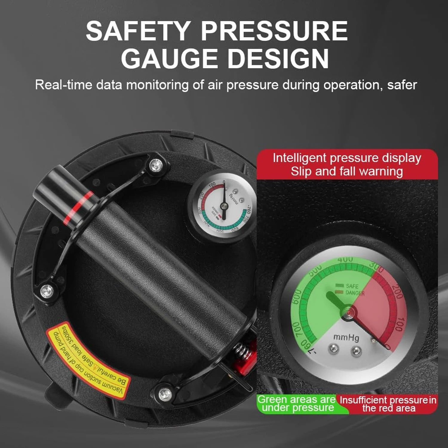 真空吸盤-8-インチ-250kg-耐荷重ヘビーデューティー真空リフター-花崗岩タイルガラス用手動リフティングパワフル