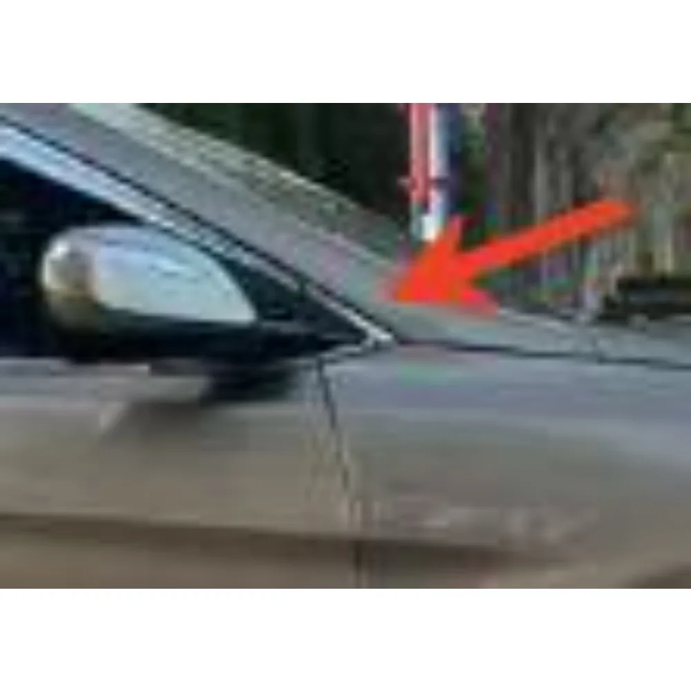 

Абсолютно новая треугольная декоративная накладка (молдинг) 86180-2W000 861802W000 для Hyundai Santa Fe 2013-2019 годов выпуска