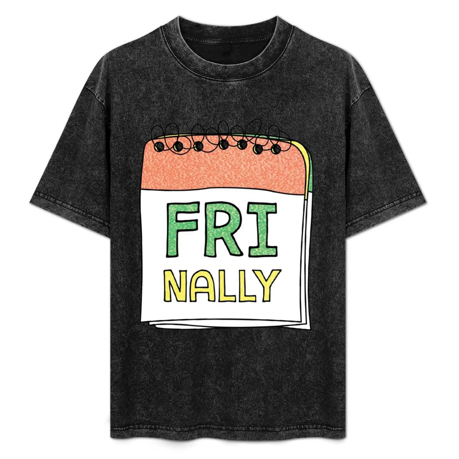 

Frinally Friday T-Shirt street wear blue archive luxury clothes men