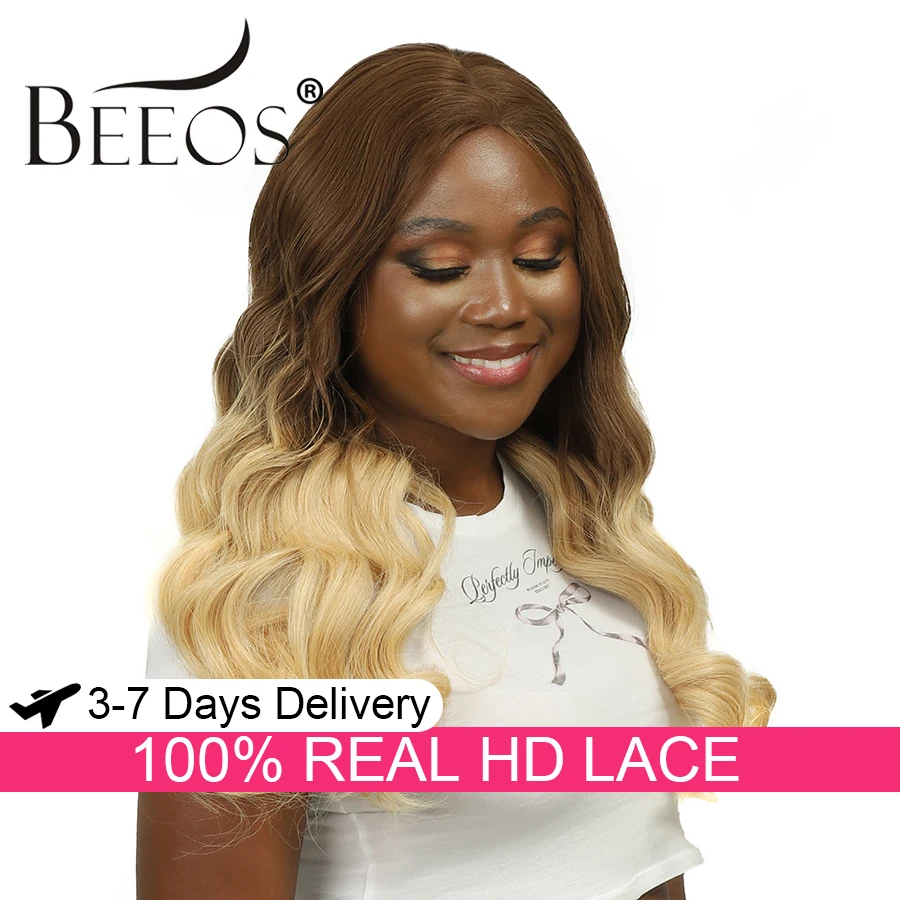 

Парики из натуральных волос 13x6 HD с прозрачной кружевной передней частью, 15A, необработанные, окрашенные, с глубоким пробором, 100% бразильские