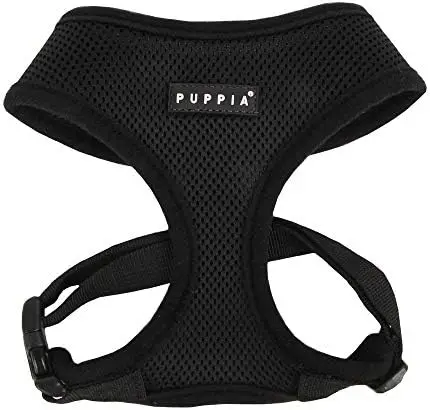 

Мягкая шлейка для собак Puppia – дышащая, регулируемая, без удушения животных