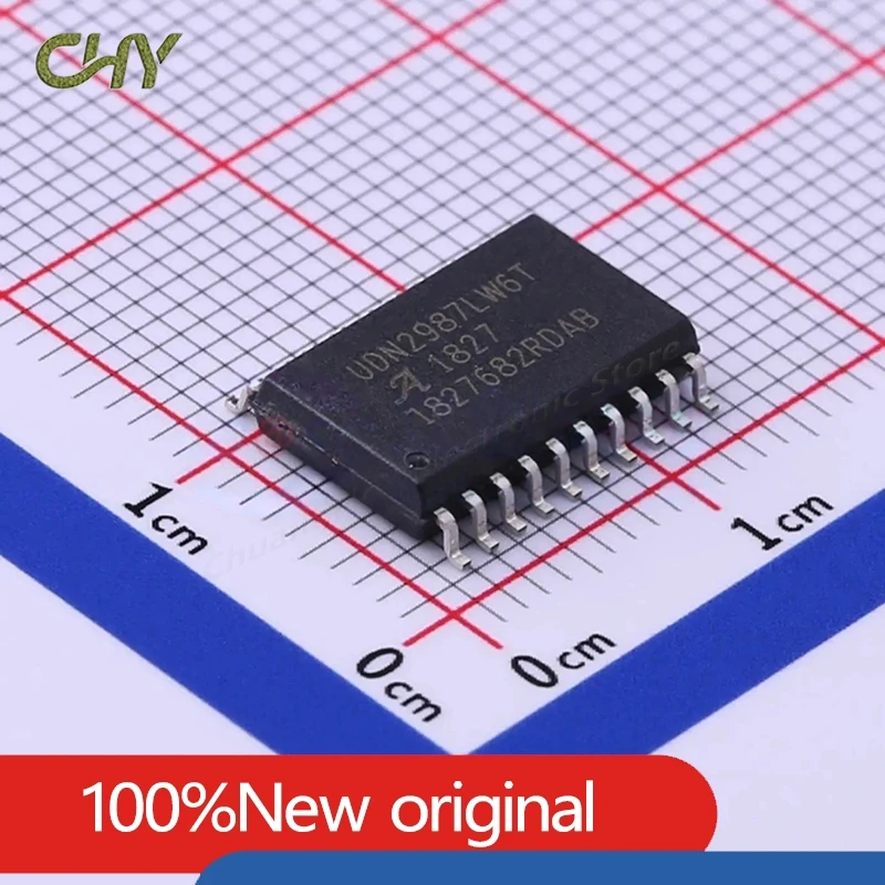 5Pcs/Lot UDN2987LWTR-6-T UDN2987LW6T SOIC-20 SOP-20 8-Channel Power Driver
