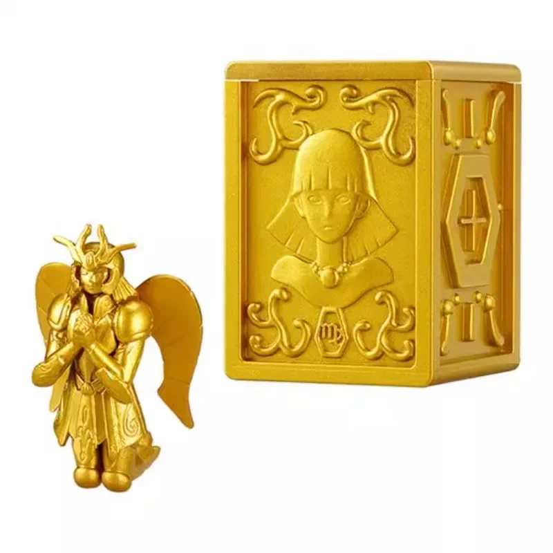 Bandai Original Gashapon Saint Seiya Anime Figure Gold Cloth 2 Action Figure Toys for Boys Girls Children Birthday Gifts