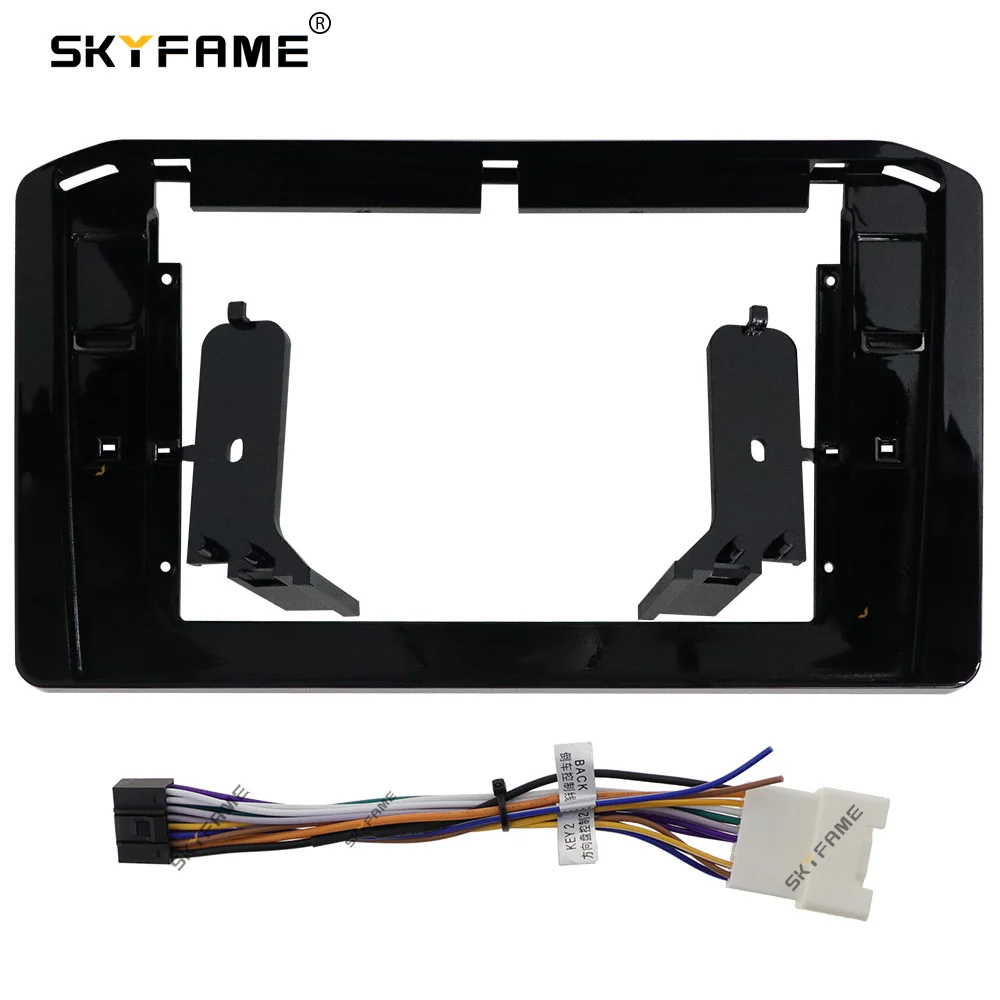 SKYFAME Car Frame Fascia Adapter Android Radio Dash Fitting Panel Kit For Mitsubishi Xpander 2022
