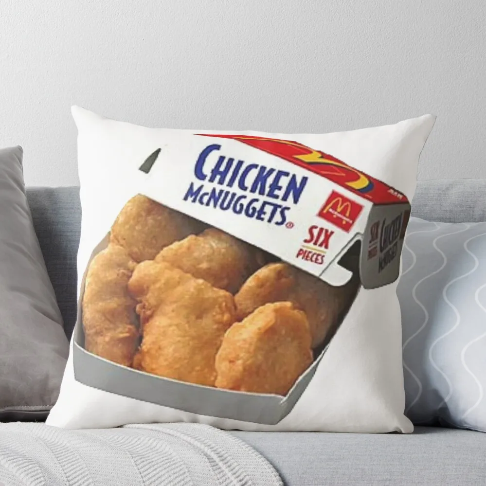 

chicken nuggets Throw Pillow Rectangular Cushion Cover Covers For Sofas Luxury Sofa Cushions