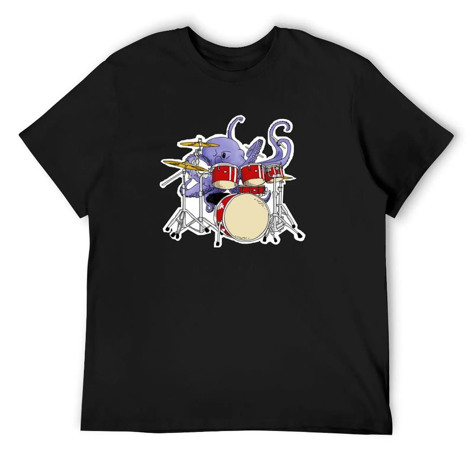 

Rocktopus T-Shirt street wear plus sizes oversized mens plain t shirts